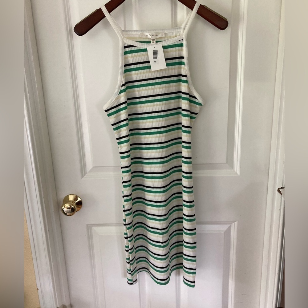 NWT Row A tank dress - Juniors XL